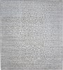 Indo-Nepal Grey Square Hand Knotted 10 X 10  Area Rug 151-18654 Thumb 0