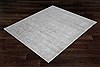 Indo-Nepal Grey Square Hand Knotted 10 X 10  Area Rug 151-18658 Thumb 4