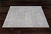Indo-Nepal Grey Square Hand Knotted 10 X 10  Area Rug 151-18658 Thumb 7