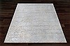 Indo-Nepal Grey Square Hand Knotted 10 X 10  Area Rug 151-18658 Thumb 8