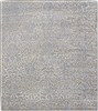 Indo-Nepal Grey Square Hand Knotted 10 X 10  Area Rug 151-18658 Thumb 0