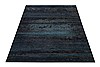 Modern Blue Hand Knotted 92 X 124  Area Rug 151-18659 Thumb 9