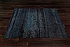Modern Blue Hand Knotted 92 X 124  Area Rug 151-18659 Thumb 4