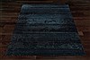 Modern Blue Hand Knotted 92 X 124  Area Rug 151-18659 Thumb 7