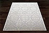 Indo-Nepal Grey Square Hand Knotted 10 X 10  Area Rug 151-18660 Thumb 1