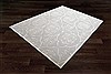 Indo-Nepal Grey Square Hand Knotted 10 X 10  Area Rug 151-18660 Thumb 6