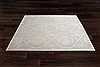 Indo-Nepal Grey Square Hand Knotted 10 X 10  Area Rug 151-18660 Thumb 8