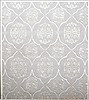 Indo-Nepal Grey Square Hand Knotted 10 X 10  Area Rug 151-18660 Thumb 0