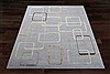 Modern Grey Hand Knotted 90 X 120  Area Rug 151-18662 Thumb 4