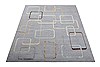 Modern Grey Hand Knotted 90 X 120  Area Rug 151-18662 Thumb 5