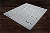 Modern Grey Hand Knotted 90 X 120  Area Rug 151-18662 Thumb 6