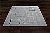 Modern Grey Hand Knotted 90 X 120  Area Rug 151-18662 Thumb 7
