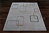 Modern Grey Hand Knotted 90 X 120  Area Rug 151-18662 Thumb 8
