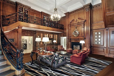 Modern Black Hand Knotted 90 X 120  Area Rug 151-18663 Image 2