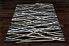 Modern Black Hand Knotted 90 X 120  Area Rug 151-18663 Thumb 4