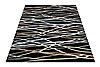 Modern Black Hand Knotted 90 X 120  Area Rug 151-18663 Thumb 5