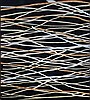 Modern Black Hand Knotted 90 X 120  Area Rug 151-18663 Thumb 0