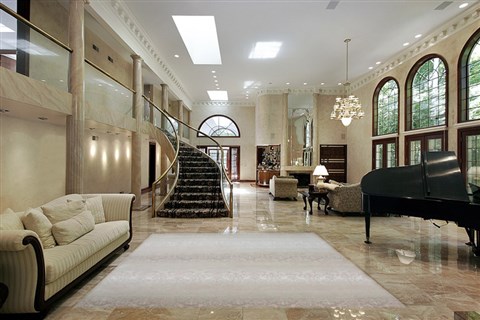 Indo-Nepal Beige Hand Knotted 80 X 100  Area Rug 151-18664 Image 1