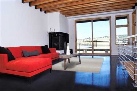 Indo-Nepal Beige Hand Knotted 80 X 100  Area Rug 151-18664 Image 5