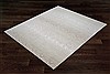 Indo-Nepal Beige Hand Knotted 80 X 100  Area Rug 151-18664 Thumb 8
