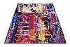 Modern Multicolor Hand Knotted 80 X 100  Area Rug 151-18666 Thumb 8
