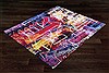 Modern Multicolor Hand Knotted 80 X 100  Area Rug 151-18666 Thumb 10