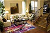 Modern Multicolor Hand Knotted 80 X 100  Area Rug 151-18666 Thumb 1