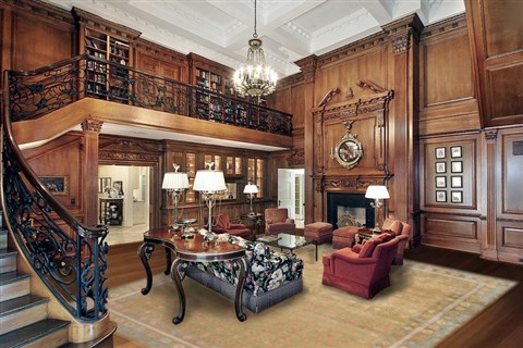 Chobi Brown Hand Knotted 90 X 120  Area Rug 151-18668 Image 1