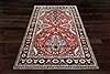Chobi Red Hand Knotted 50 X 70  Area Rug 151-18669 Thumb 13