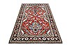 Chobi Red Hand Knotted 50 X 70  Area Rug 151-18669 Thumb 15