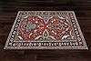 Chobi Red Hand Knotted 50 X 70  Area Rug 151-18669 Thumb 7