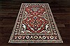 Chobi Red Hand Knotted 50 X 70  Area Rug 151-18669 Thumb 9