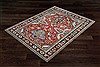 Chobi Red Hand Knotted 50 X 70  Area Rug 151-18669 Thumb 18