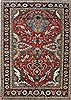Chobi Red Hand Knotted 50 X 70  Area Rug 151-18669 Thumb 0