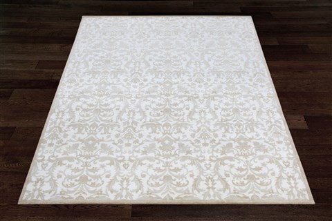 Indo-Nepal Grey Hand Knotted 80 X 100  Area Rug 151-18672 Image 6