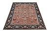 Chobi Red Square Hand Knotted 10 X 10  Area Rug 151-18677 Thumb 12