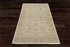 Haji Jalili White Square Hand Knotted 10 X 10  Area Rug 151-18678 Thumb 4