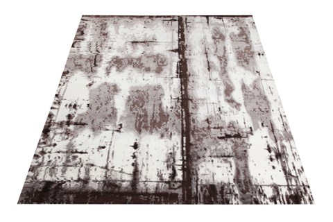 Modern White Square Hand Knotted 10 X 10  Area Rug 151-18679 Image 4