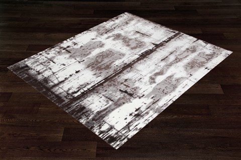 Modern White Square Hand Knotted 10 X 10  Area Rug 151-18679 Image 6