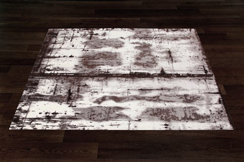 Modern White Square Hand Knotted 10 X 10  Area Rug 151-18679 Image 7