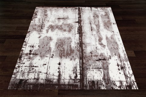 Modern White Square Hand Knotted 10 X 10  Area Rug 151-18679 Image 2