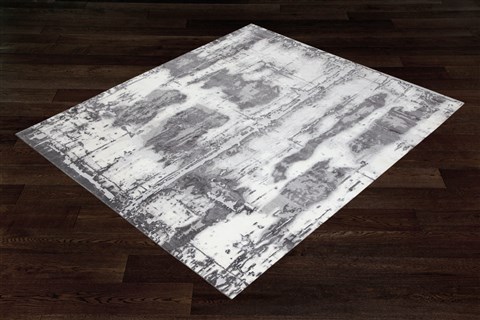 Modern Grey Square Hand Knotted 10 X 10  Area Rug 151-18680 Image 6
