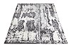 Modern Grey Square Hand Knotted 10 X 10  Area Rug 151-18680 Thumb 4