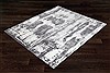 Modern Grey Square Hand Knotted 10 X 10  Area Rug 151-18680 Thumb 6