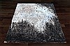 Modern Black Square Hand Knotted 10 X 10  Area Rug 151-18681 Thumb 10