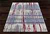 Modern Multicolor Square Hand Knotted 10 X 10  Area Rug 151-18682 Thumb 9