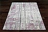 Modern Grey Square Hand Knotted 10 X 10  Area Rug 151-18683 Thumb 1
