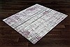 Modern Grey Square Hand Knotted 10 X 10  Area Rug 151-18683 Thumb 5