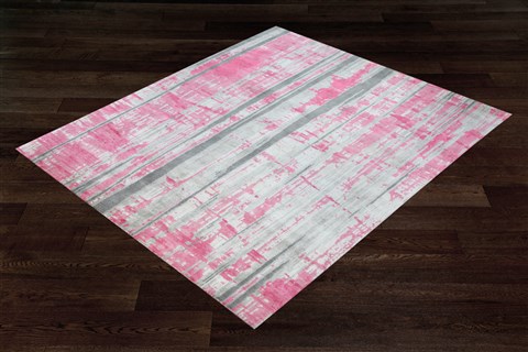 Modern Grey Square Hand Knotted 10 X 10  Area Rug 151-18685 Image 1