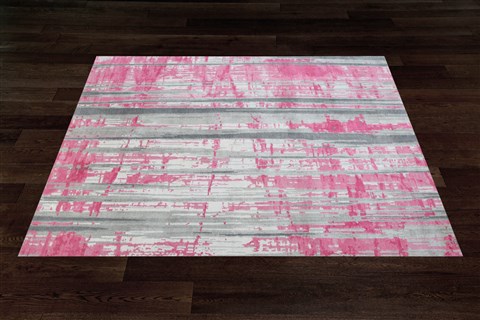 Modern Grey Square Hand Knotted 10 X 10  Area Rug 151-18685 Image 4